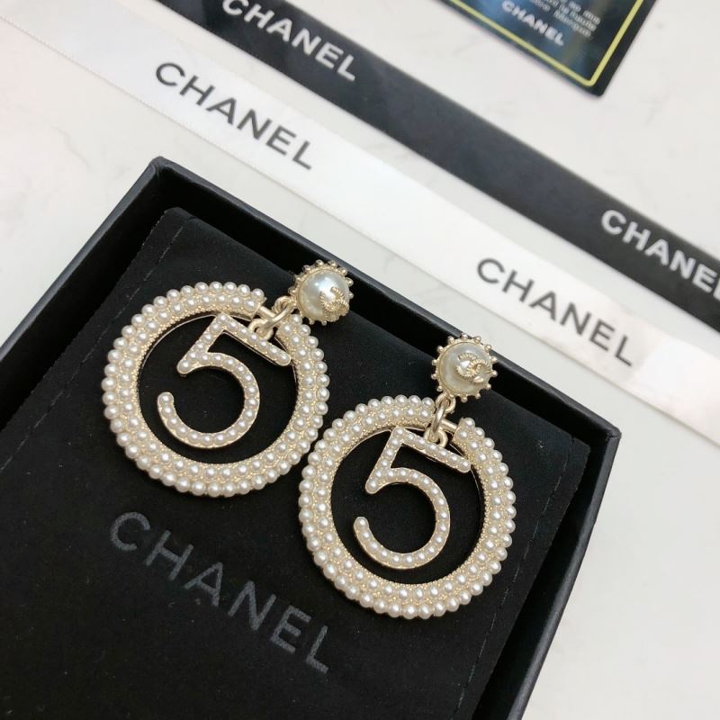Ch**el earrings